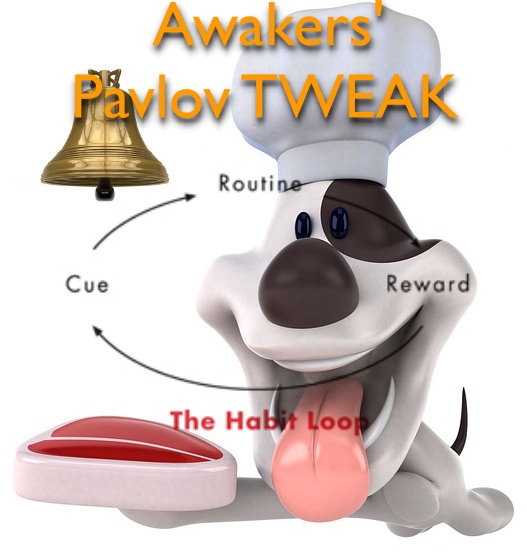 Reversal of Kicking off A Habit 4: OnSleep Habit Loop x OnSleep PAVLOV TWEAK